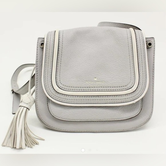 KATE SPADE PRATT STREET RIANNE LEATHER CROSSBODY BAG - Picture 1 of 6